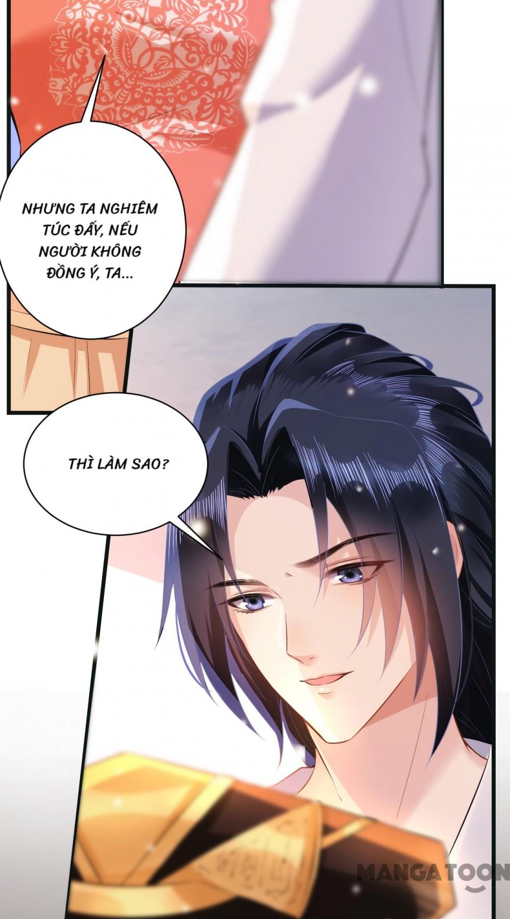 Quận Chúa Cẩn Thận, Đã Định Rồi Khó Đổi Lắm! Chapter 37 - Trang 3