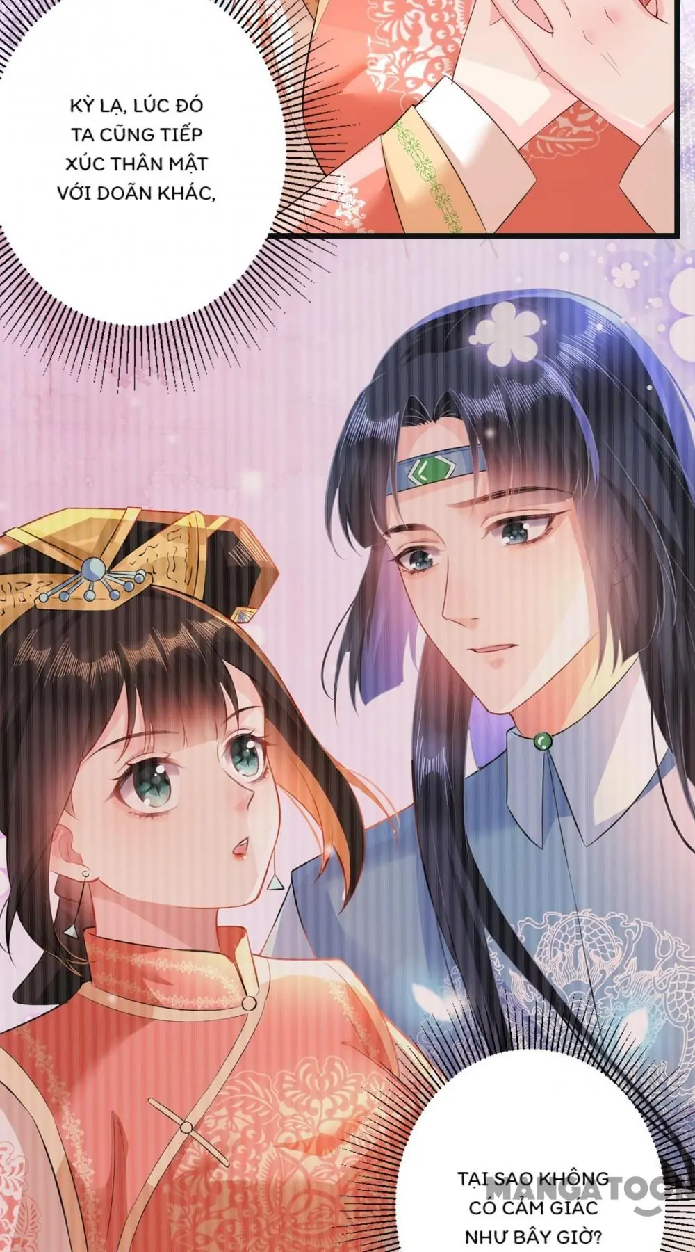 Quận Chúa Cẩn Thận, Đã Định Rồi Khó Đổi Lắm! Chapter 37 - Trang 43
