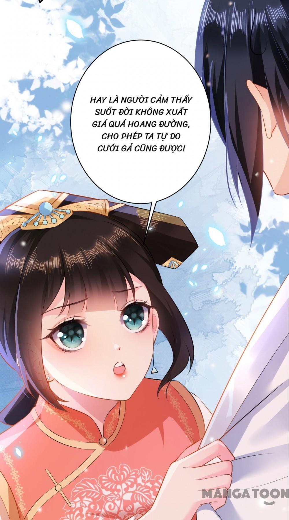 Quận Chúa Cẩn Thận, Đã Định Rồi Khó Đổi Lắm! Chapter 37 - Trang 6