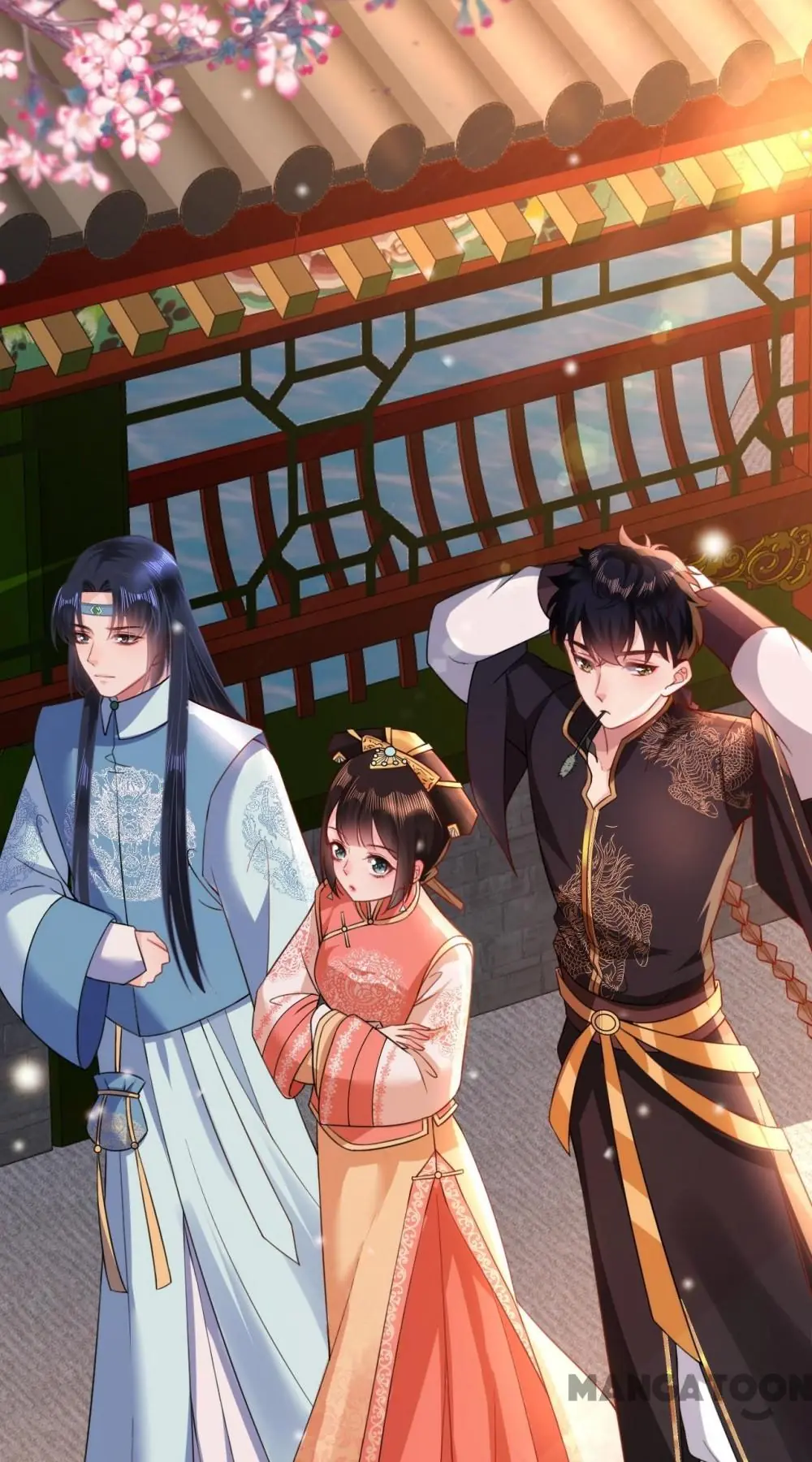 Quận Chúa Cẩn Thận, Đã Định Rồi Khó Đổi Lắm! Chapter 38 - Trang 13