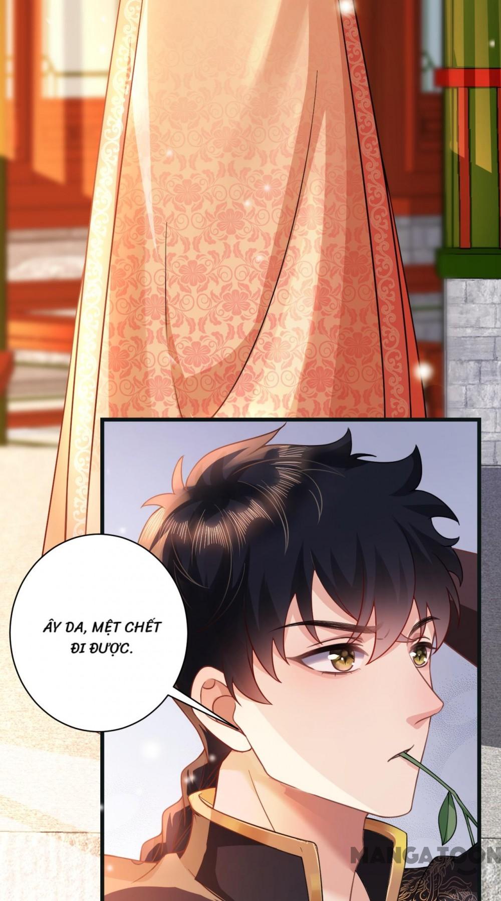 Quận Chúa Cẩn Thận, Đã Định Rồi Khó Đổi Lắm! Chapter 38 - Trang 16