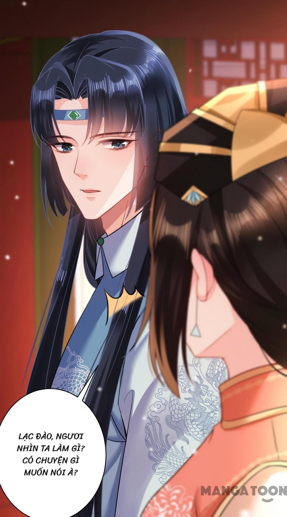 Quận Chúa Cẩn Thận, Đã Định Rồi Khó Đổi Lắm! Chapter 38 - Trang 20