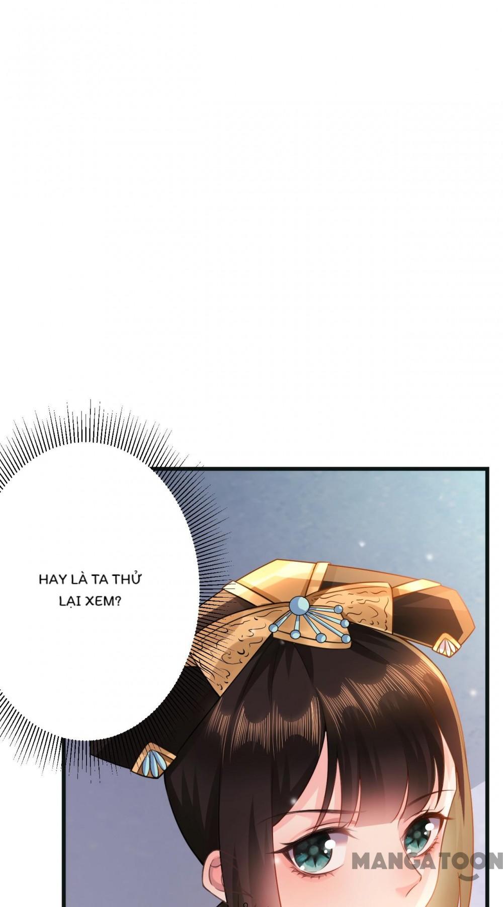 Quận Chúa Cẩn Thận, Đã Định Rồi Khó Đổi Lắm! Chapter 38 - Trang 22