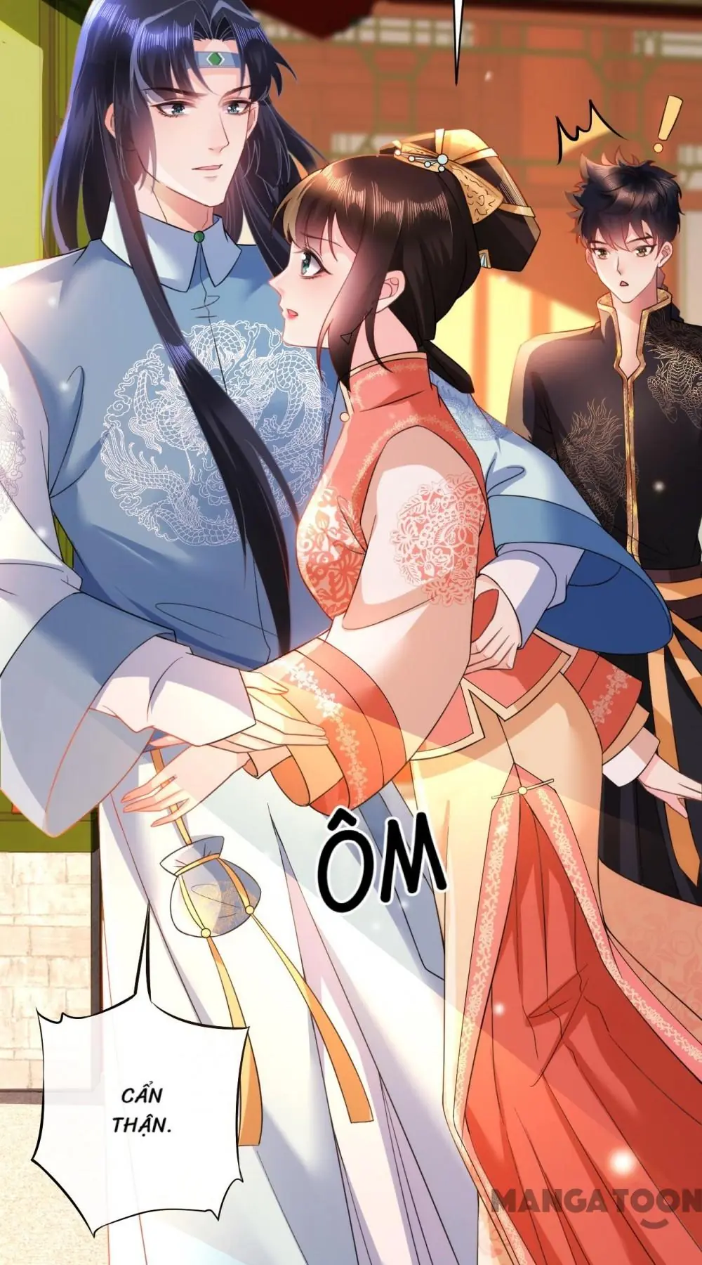 Quận Chúa Cẩn Thận, Đã Định Rồi Khó Đổi Lắm! Chapter 38 - Trang 24