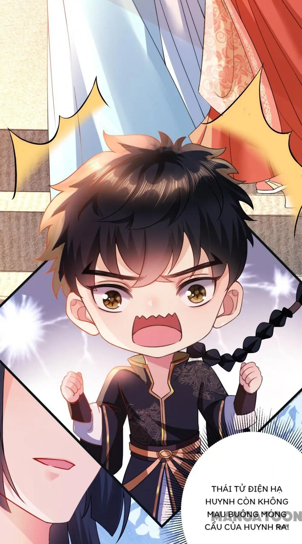 Quận Chúa Cẩn Thận, Đã Định Rồi Khó Đổi Lắm! Chapter 38 - Trang 25