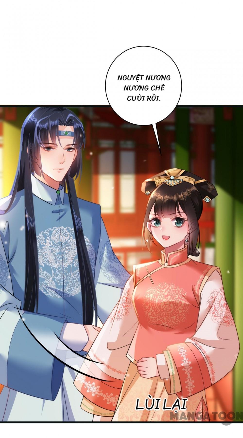 Quận Chúa Cẩn Thận, Đã Định Rồi Khó Đổi Lắm! Chapter 38 - Trang 32