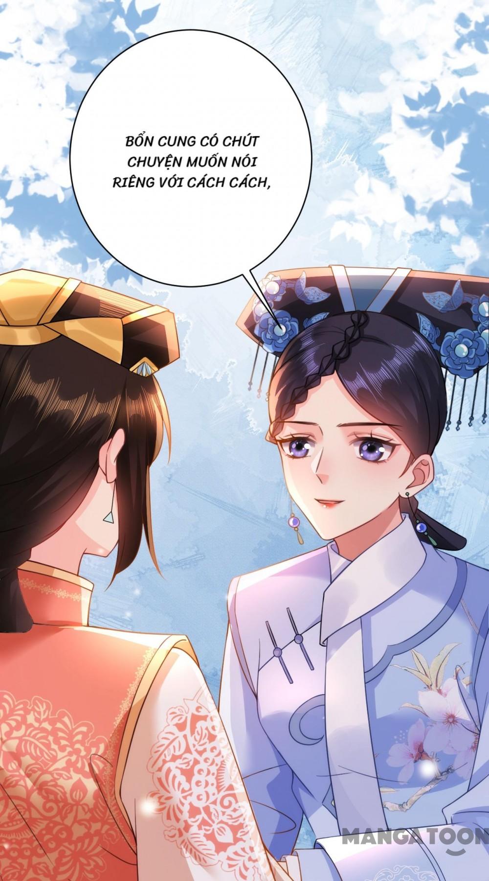 Quận Chúa Cẩn Thận, Đã Định Rồi Khó Đổi Lắm! Chapter 38 - Trang 34