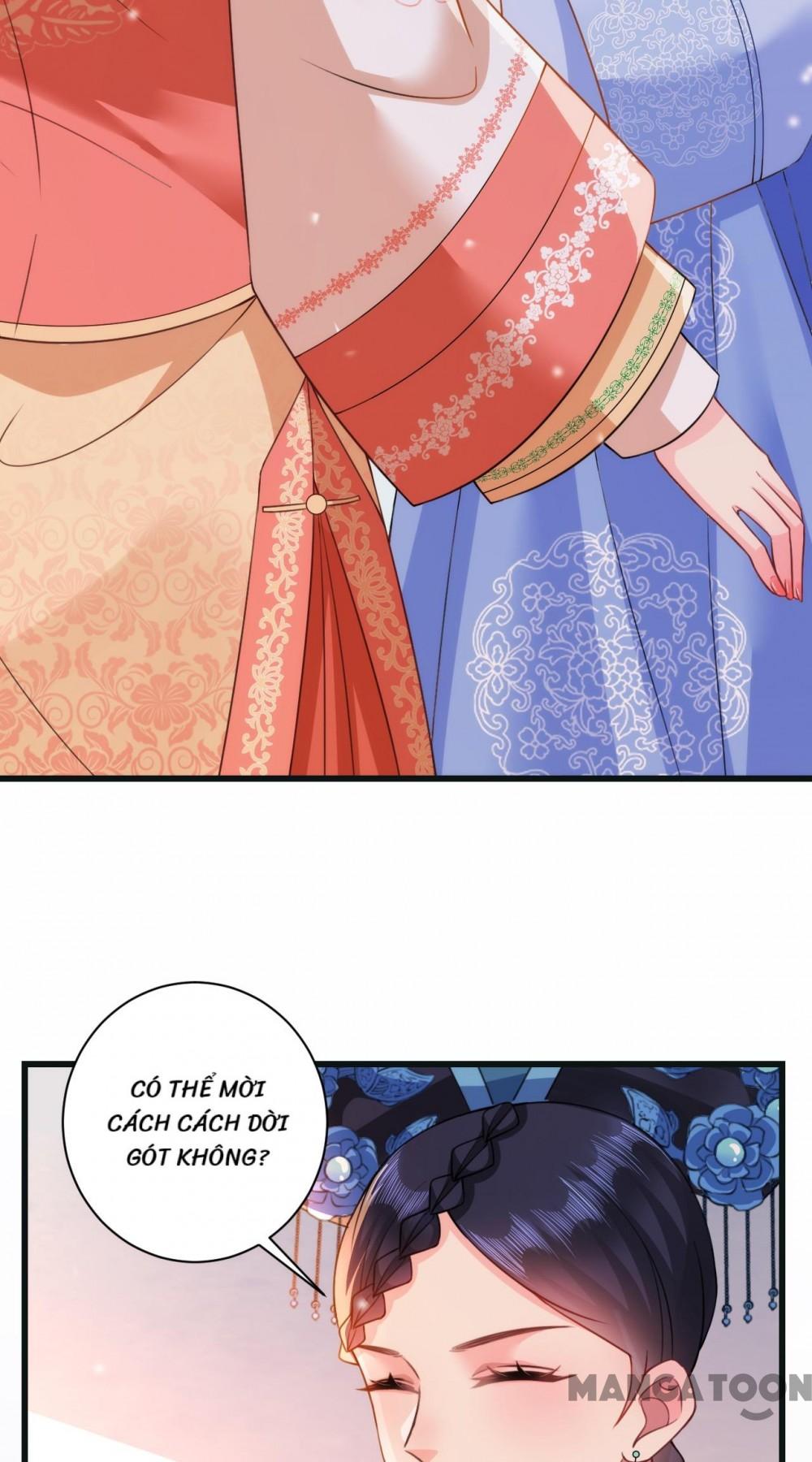 Quận Chúa Cẩn Thận, Đã Định Rồi Khó Đổi Lắm! Chapter 38 - Trang 35