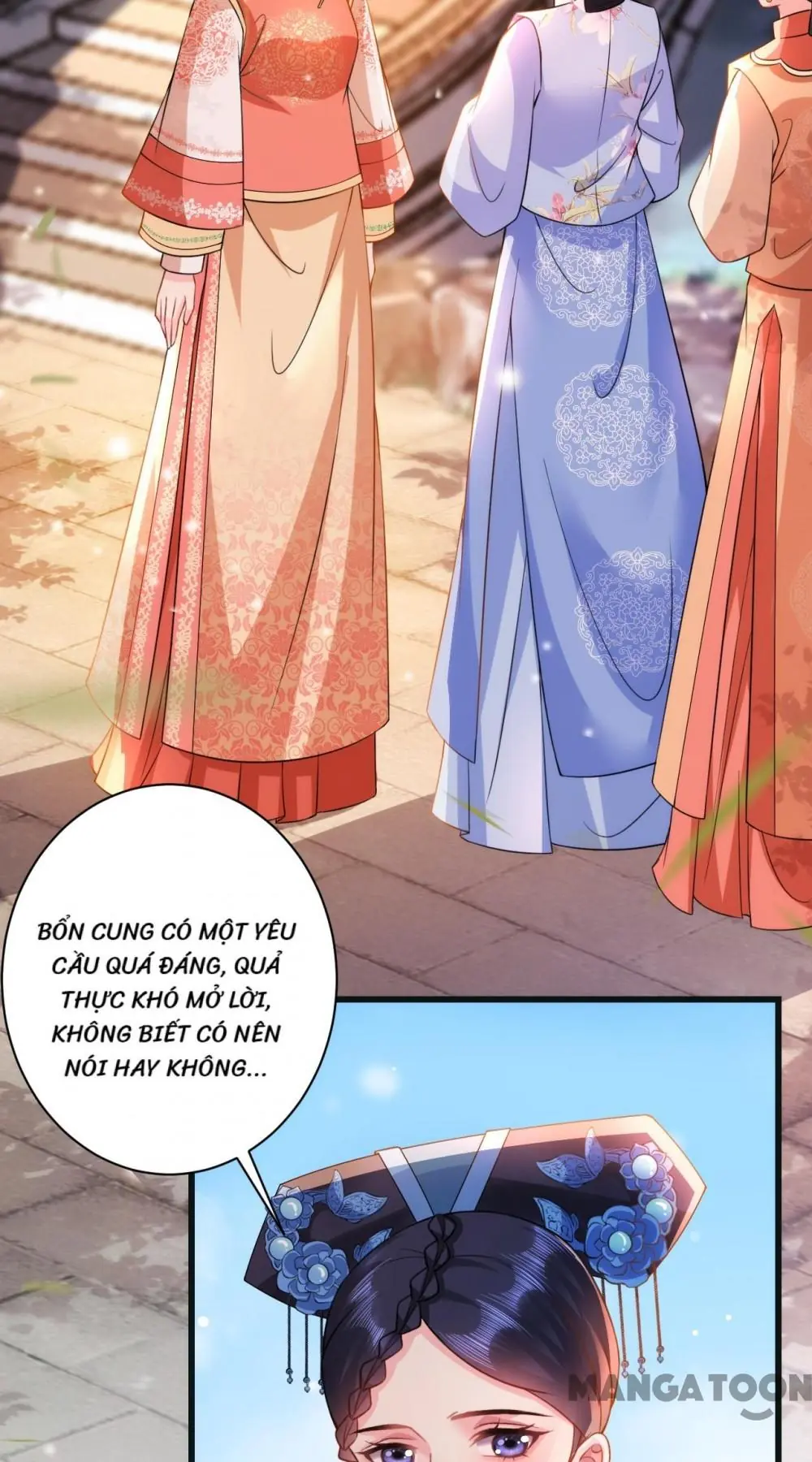 Quận Chúa Cẩn Thận, Đã Định Rồi Khó Đổi Lắm! Chapter 38 - Trang 38