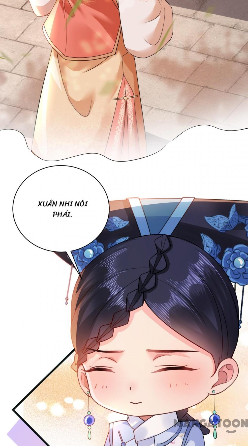 Quận Chúa Cẩn Thận, Đã Định Rồi Khó Đổi Lắm! Chapter 38 - Trang 45