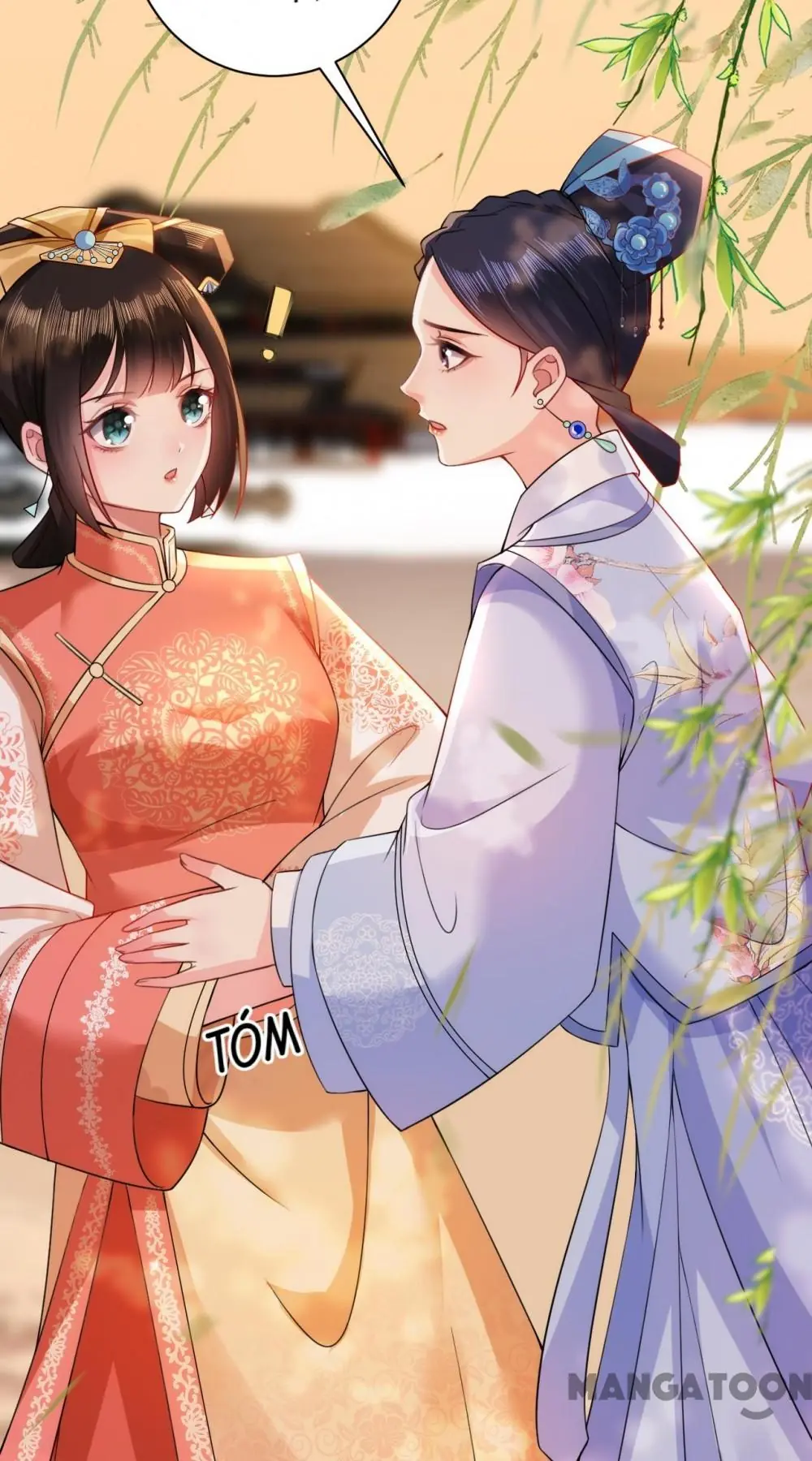 Quận Chúa Cẩn Thận, Đã Định Rồi Khó Đổi Lắm! Chapter 38 - Trang 47