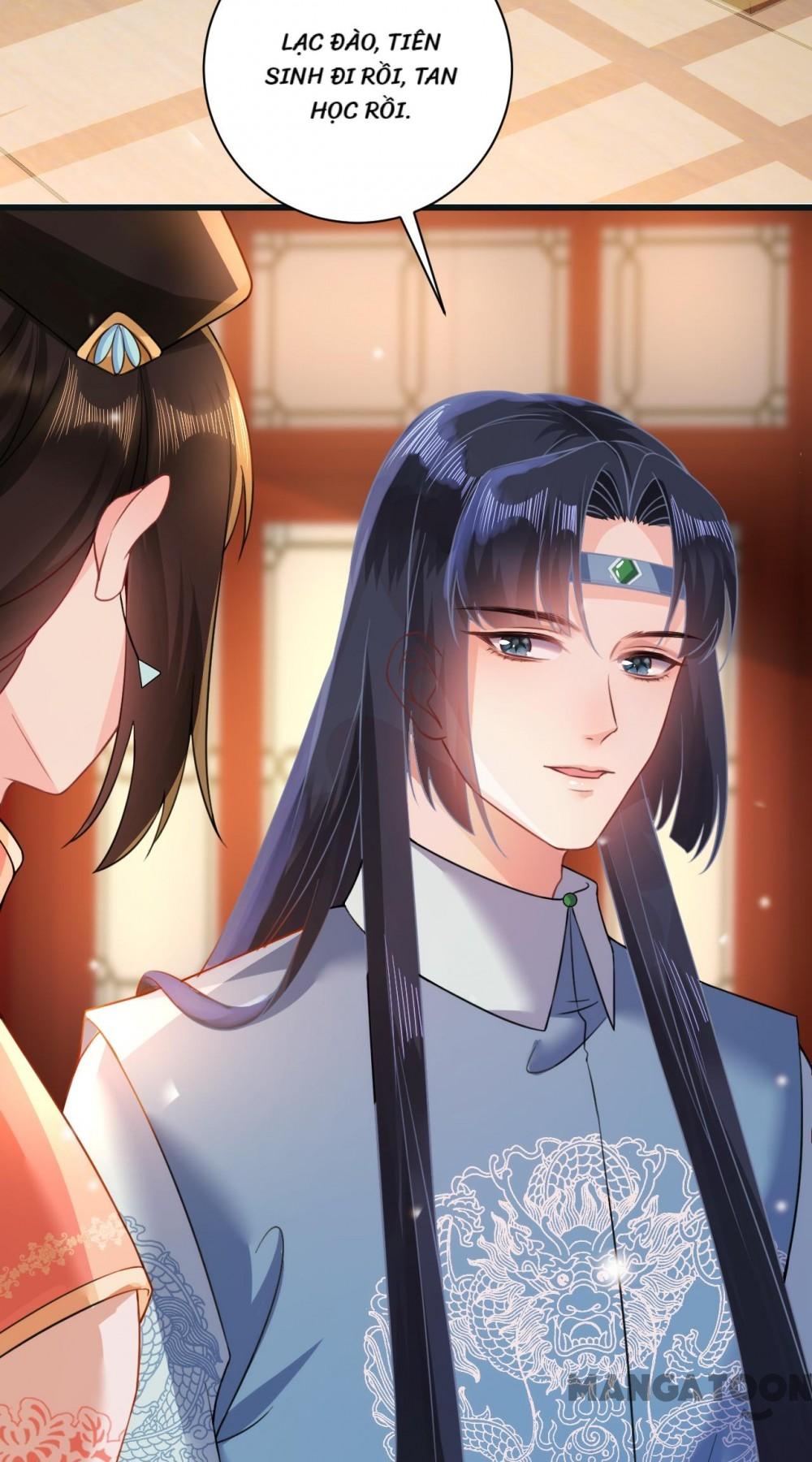 Quận Chúa Cẩn Thận, Đã Định Rồi Khó Đổi Lắm! Chapter 38 - Trang 5