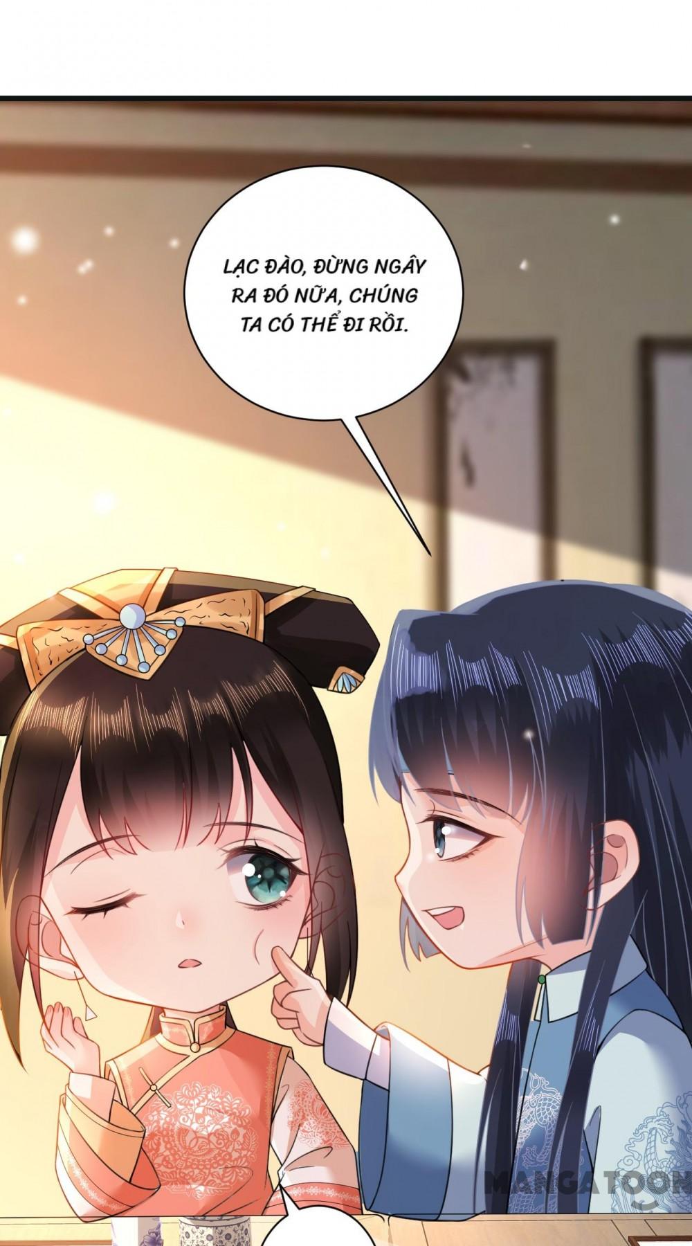 Quận Chúa Cẩn Thận, Đã Định Rồi Khó Đổi Lắm! Chapter 38 - Trang 7