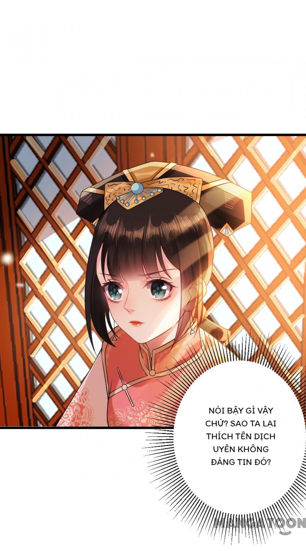 Quận Chúa Cẩn Thận, Đã Định Rồi Khó Đổi Lắm! Chapter 39 - Trang 21