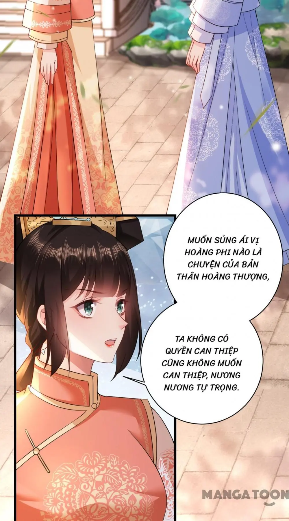 Quận Chúa Cẩn Thận, Đã Định Rồi Khó Đổi Lắm! Chapter 39 - Trang 3