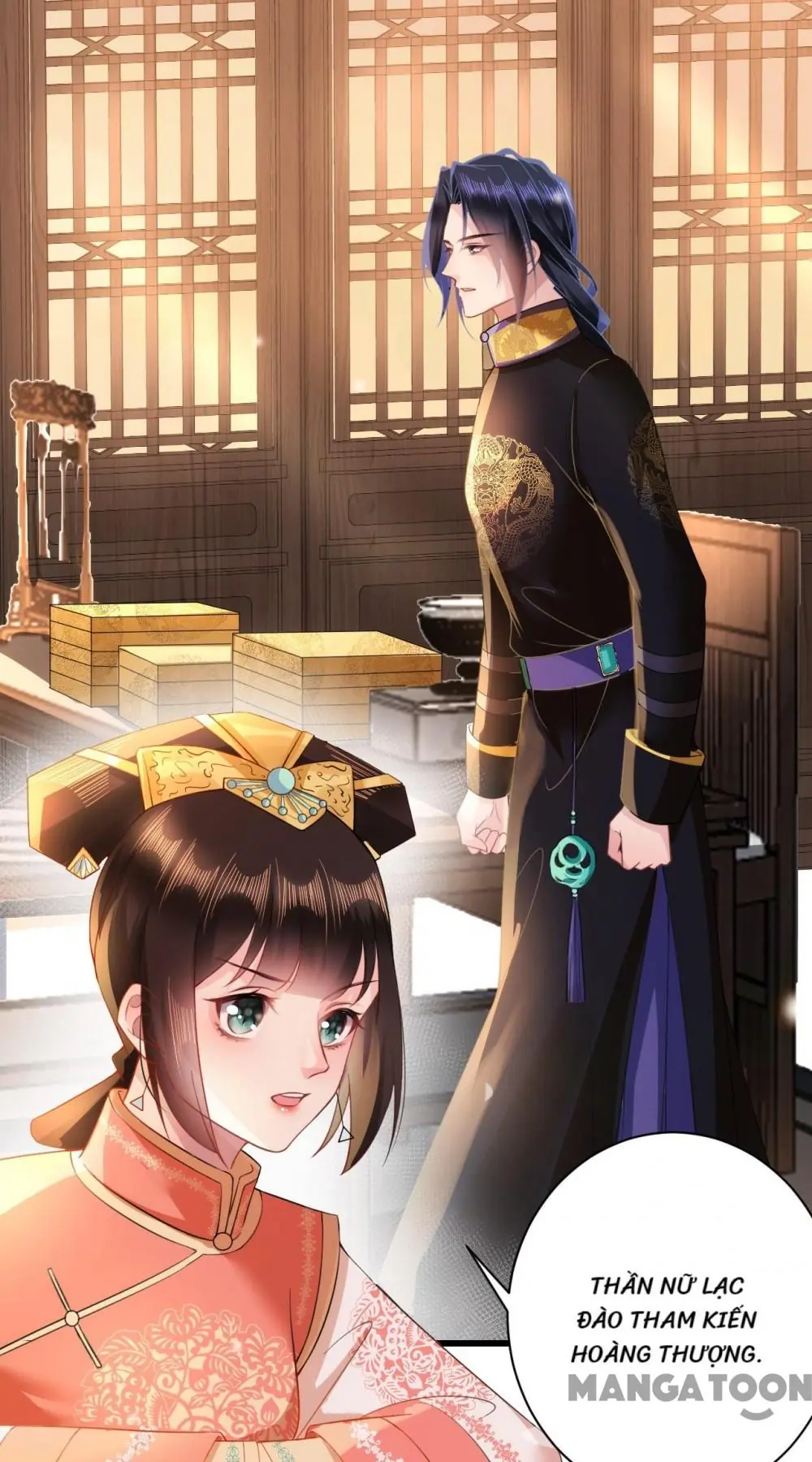 Quận Chúa Cẩn Thận, Đã Định Rồi Khó Đổi Lắm! Chapter 39 - Trang 34