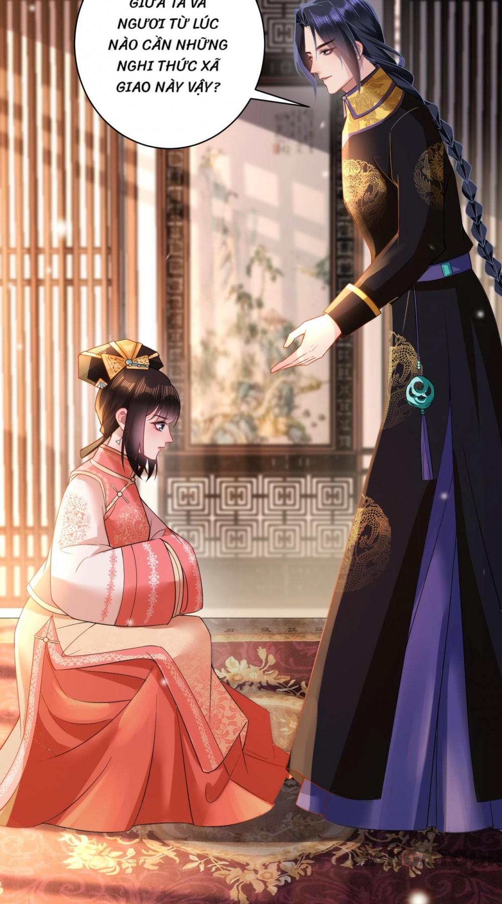 Quận Chúa Cẩn Thận, Đã Định Rồi Khó Đổi Lắm! Chapter 39 - Trang 36