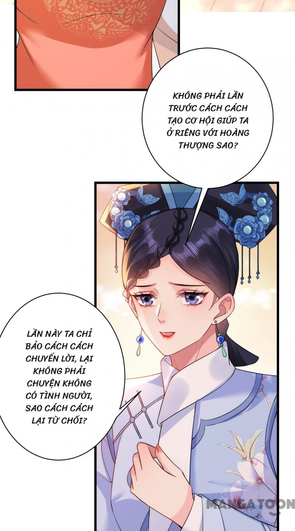 Quận Chúa Cẩn Thận, Đã Định Rồi Khó Đổi Lắm! Chapter 39 - Trang 4