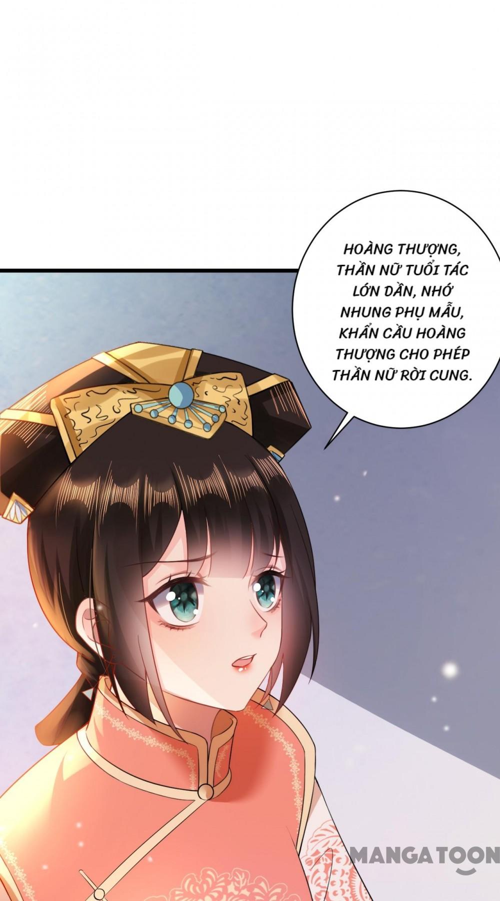 Quận Chúa Cẩn Thận, Đã Định Rồi Khó Đổi Lắm! Chapter 39 - Trang 40