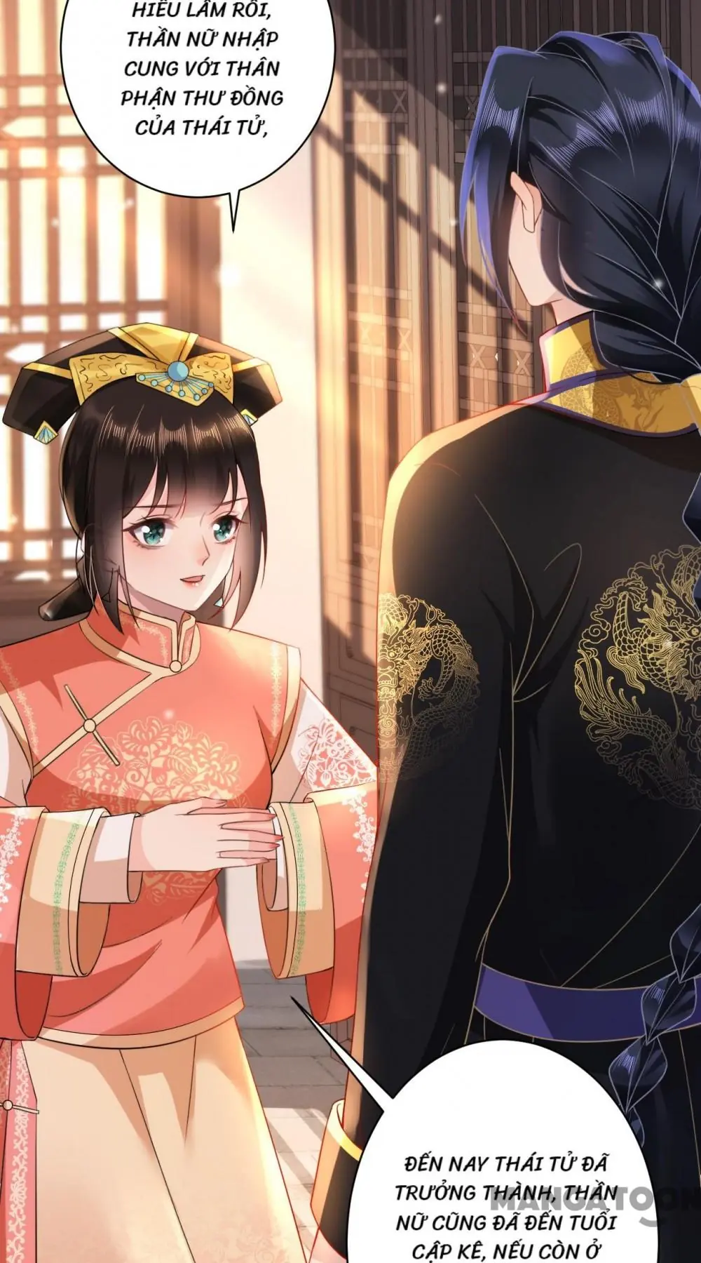 Quận Chúa Cẩn Thận, Đã Định Rồi Khó Đổi Lắm! Chapter 39 - Trang 42