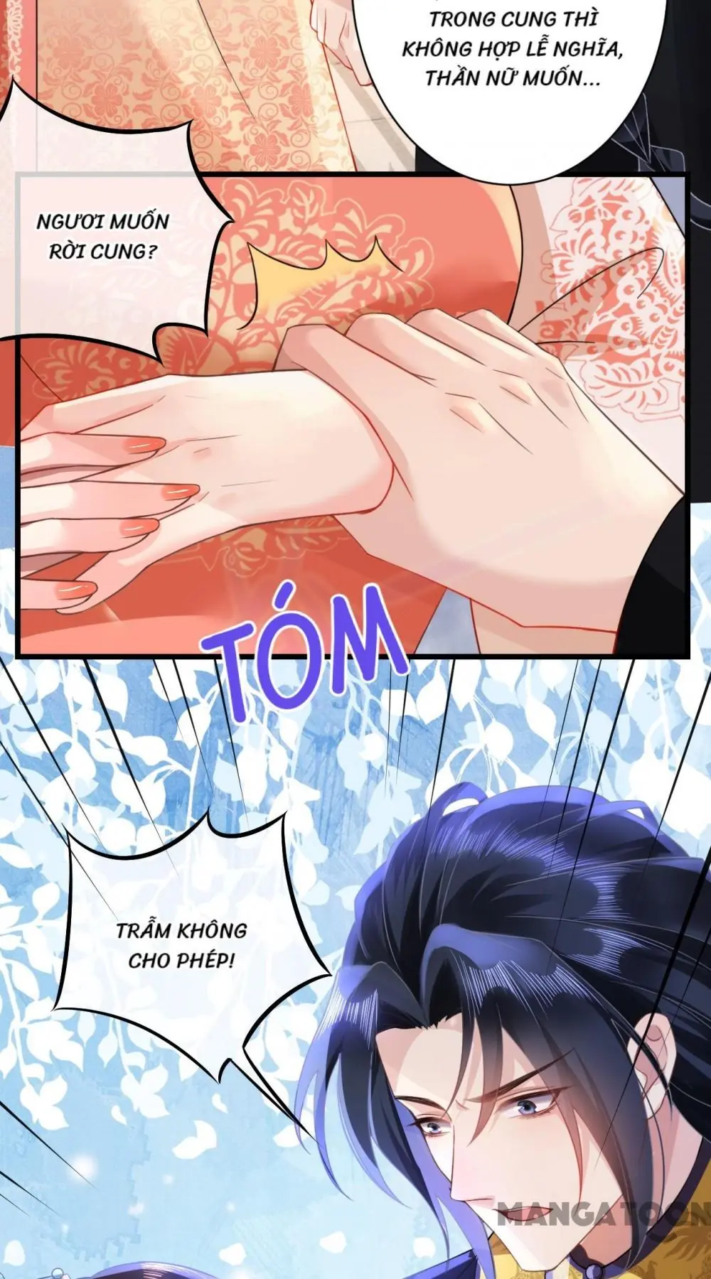 Quận Chúa Cẩn Thận, Đã Định Rồi Khó Đổi Lắm! Chapter 39 - Trang 43