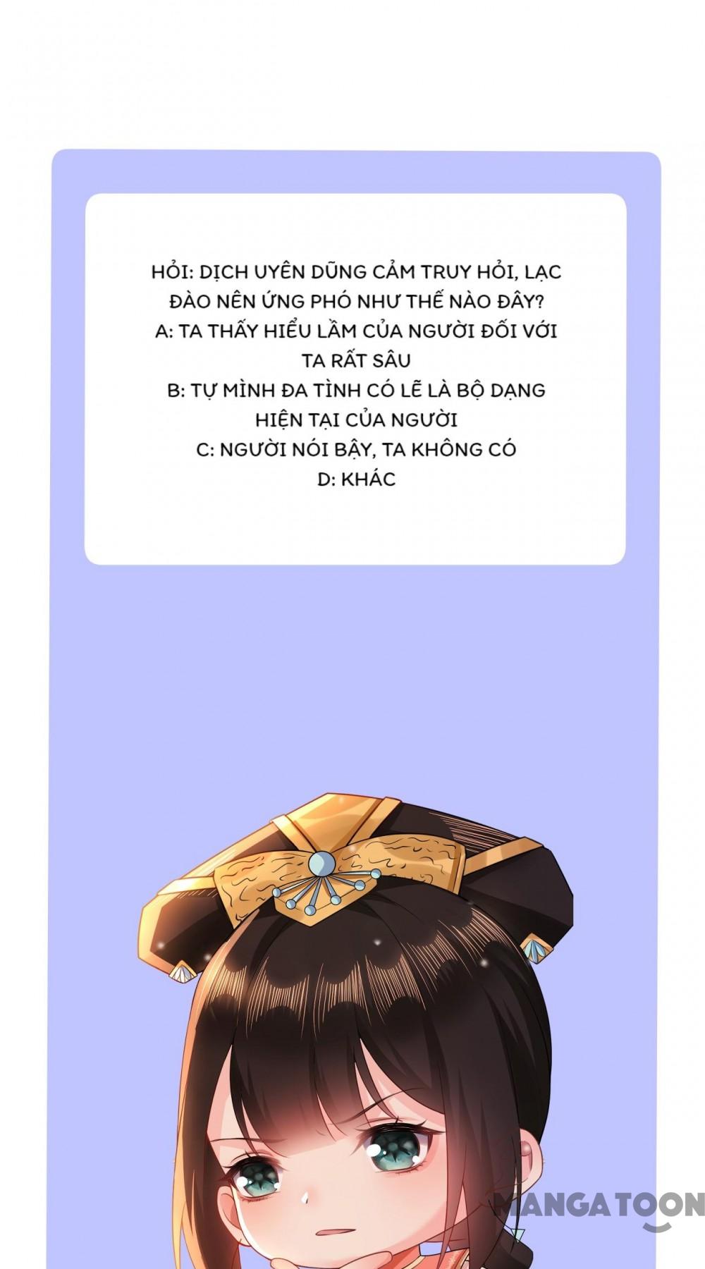 Quận Chúa Cẩn Thận, Đã Định Rồi Khó Đổi Lắm! Chapter 39 - Trang 49