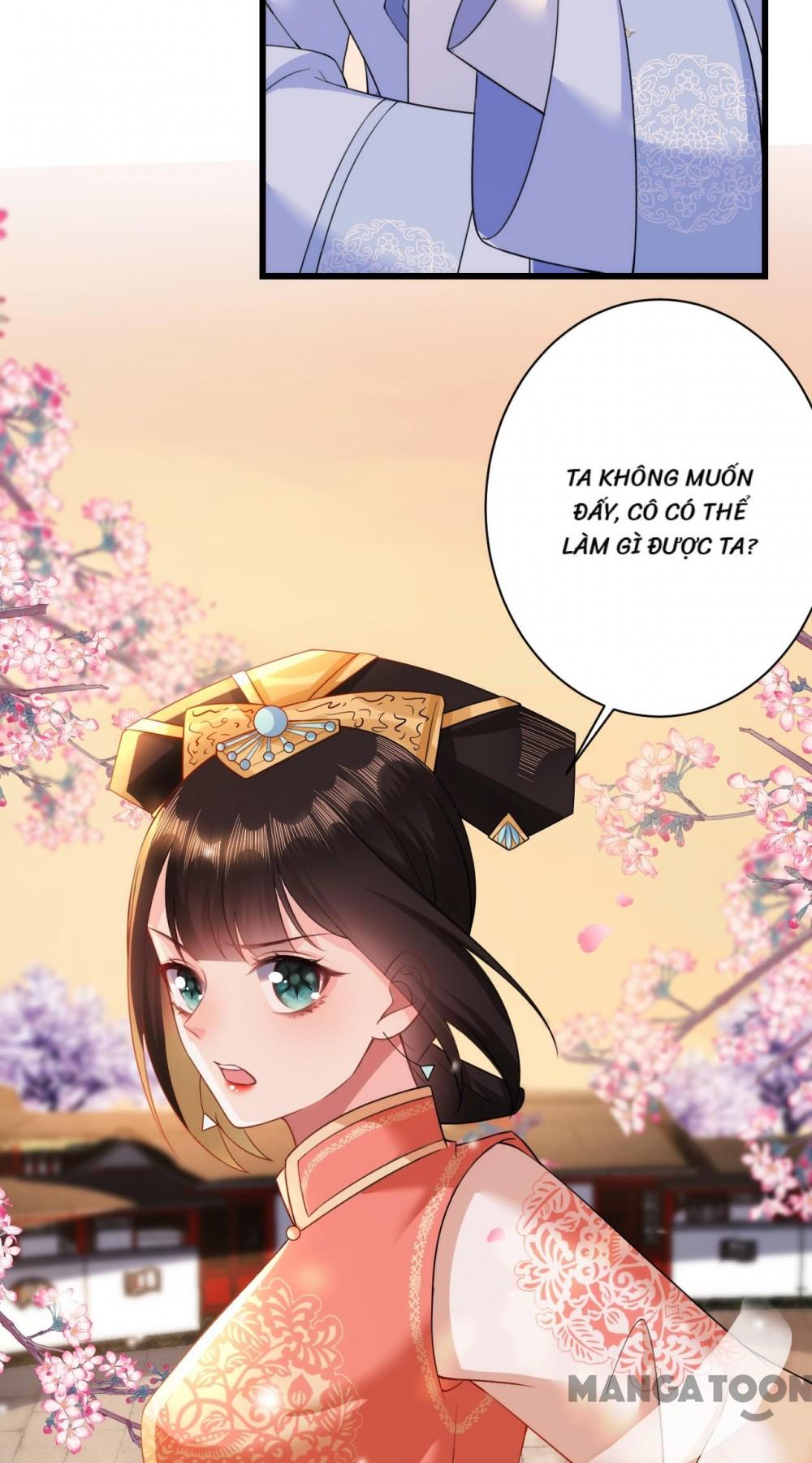 Quận Chúa Cẩn Thận, Đã Định Rồi Khó Đổi Lắm! Chapter 39 - Trang 5