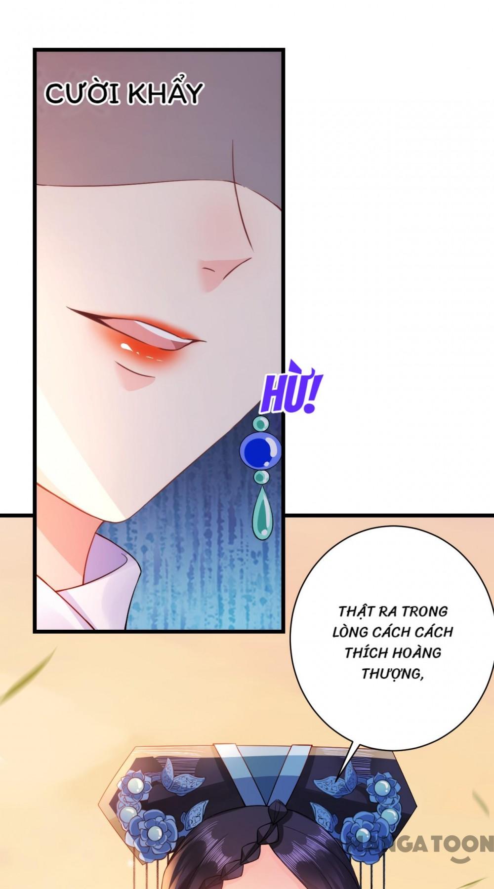 Quận Chúa Cẩn Thận, Đã Định Rồi Khó Đổi Lắm! Chapter 39 - Trang 8