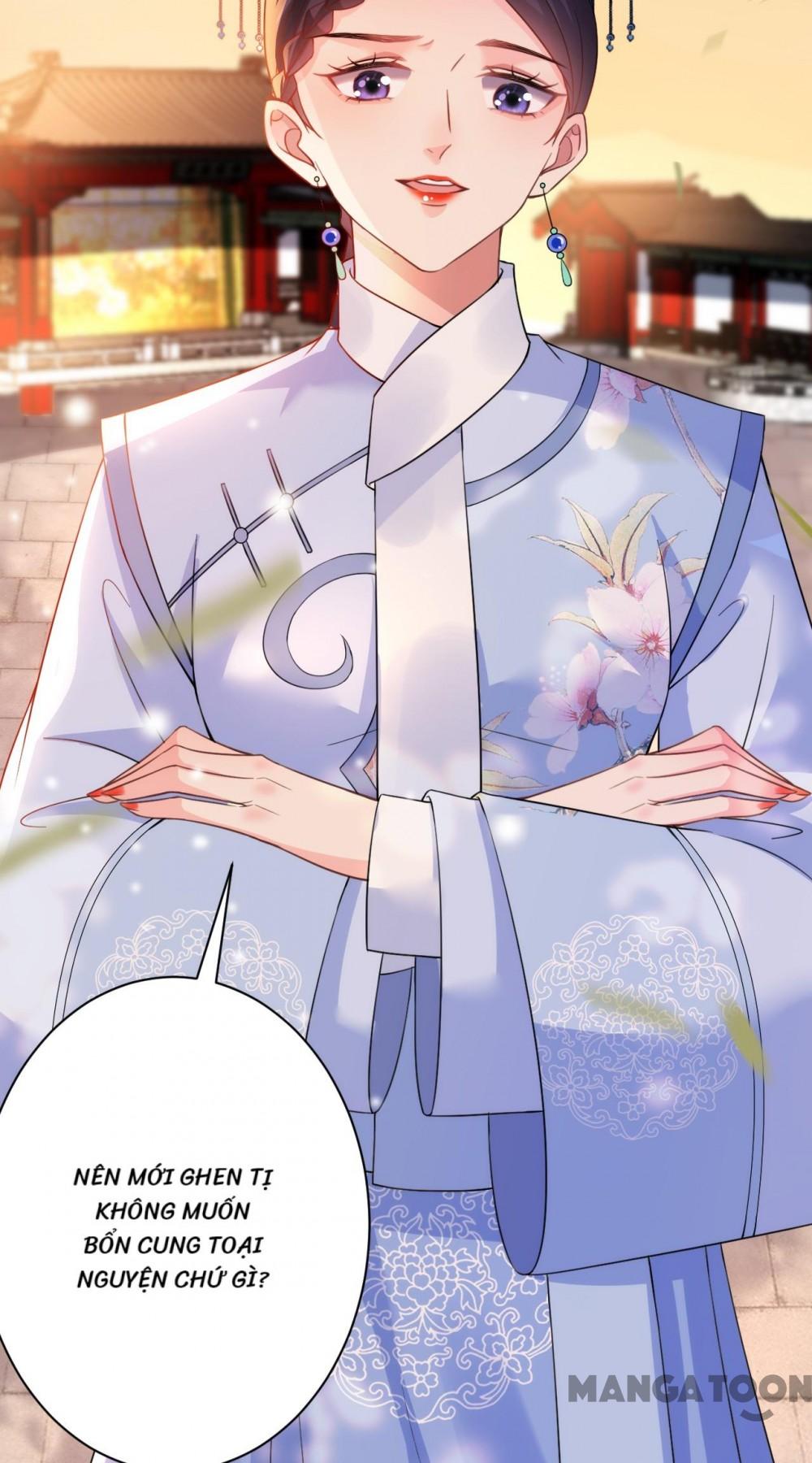 Quận Chúa Cẩn Thận, Đã Định Rồi Khó Đổi Lắm! Chapter 39 - Trang 9