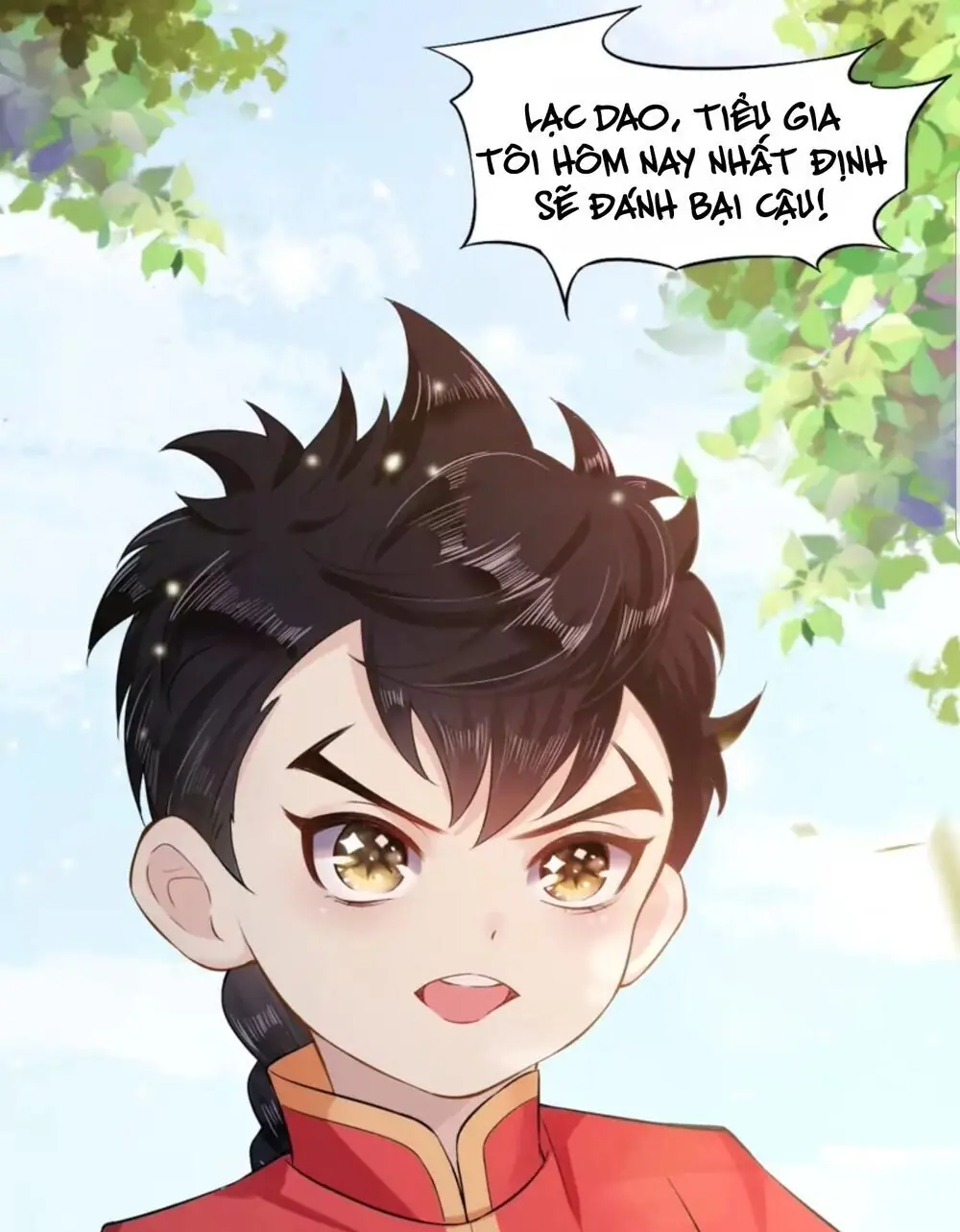 Quận Chúa Cẩn Thận, Đã Định Rồi Khó Đổi Lắm! Chapter 4 - Trang 15