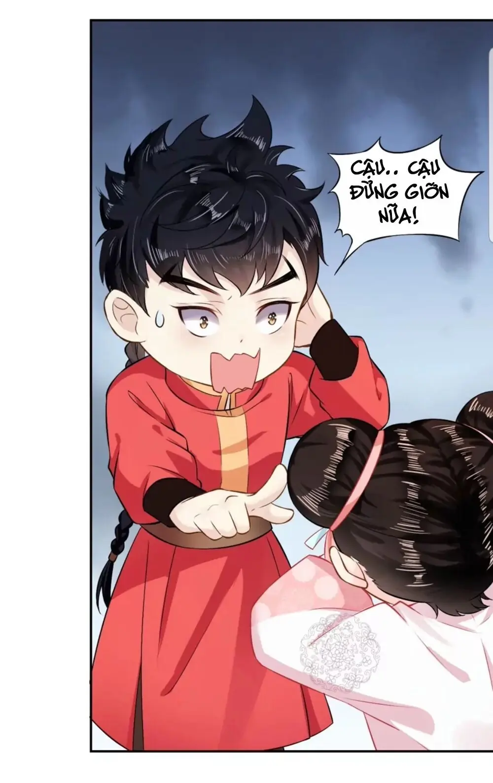Quận Chúa Cẩn Thận, Đã Định Rồi Khó Đổi Lắm! Chapter 4 - Trang 20