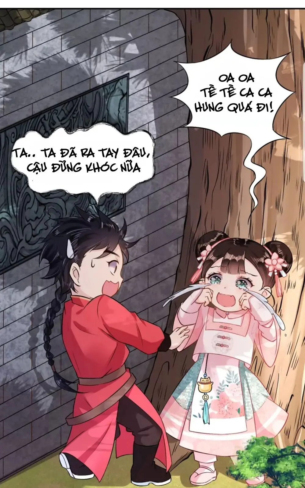 Quận Chúa Cẩn Thận, Đã Định Rồi Khó Đổi Lắm! Chapter 4 - Trang 21