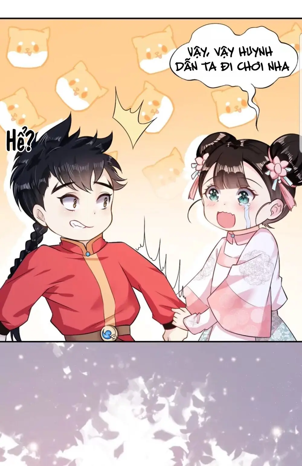 Quận Chúa Cẩn Thận, Đã Định Rồi Khó Đổi Lắm! Chapter 4 - Trang 23