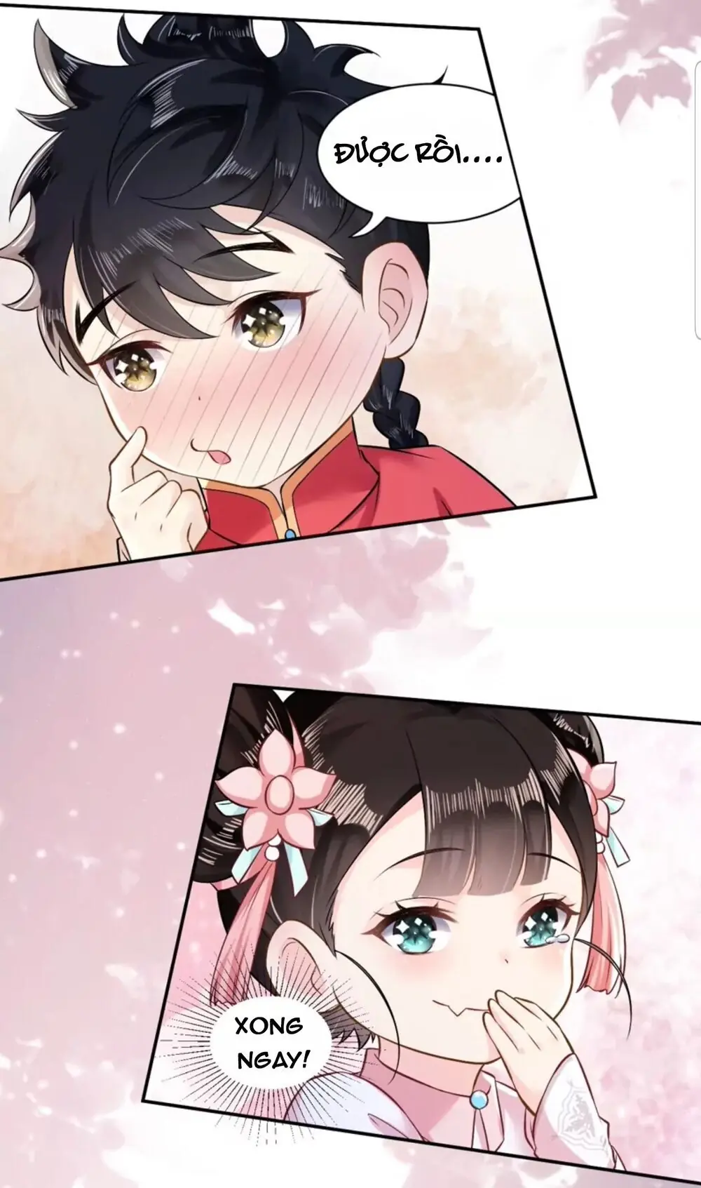 Quận Chúa Cẩn Thận, Đã Định Rồi Khó Đổi Lắm! Chapter 4 - Trang 25