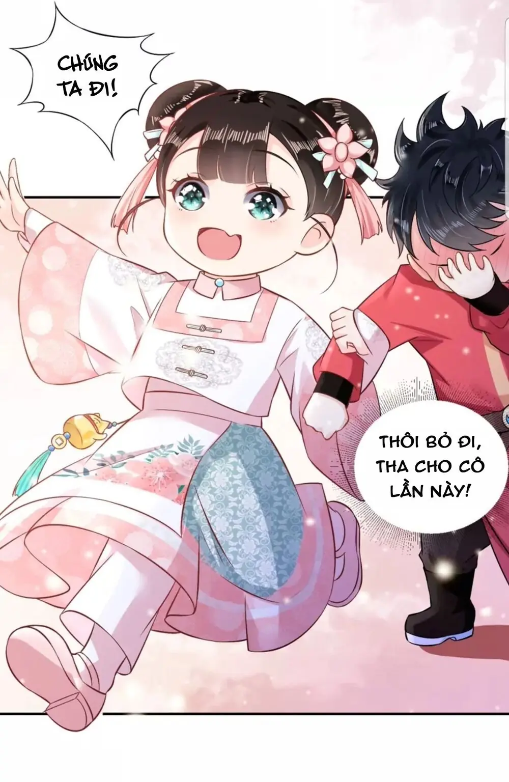 Quận Chúa Cẩn Thận, Đã Định Rồi Khó Đổi Lắm! Chapter 4 - Trang 27