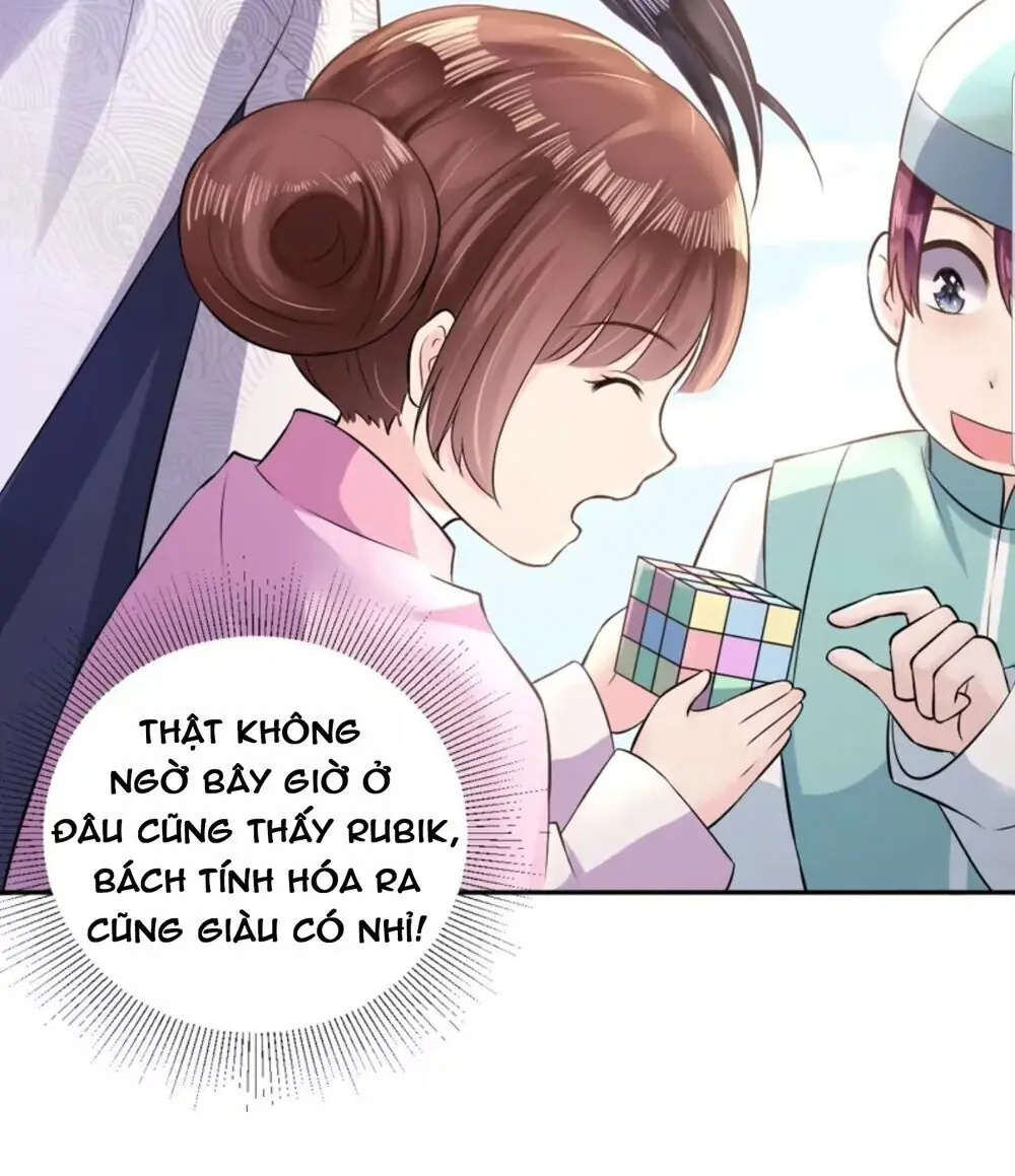 Quận Chúa Cẩn Thận, Đã Định Rồi Khó Đổi Lắm! Chapter 4 - Trang 33