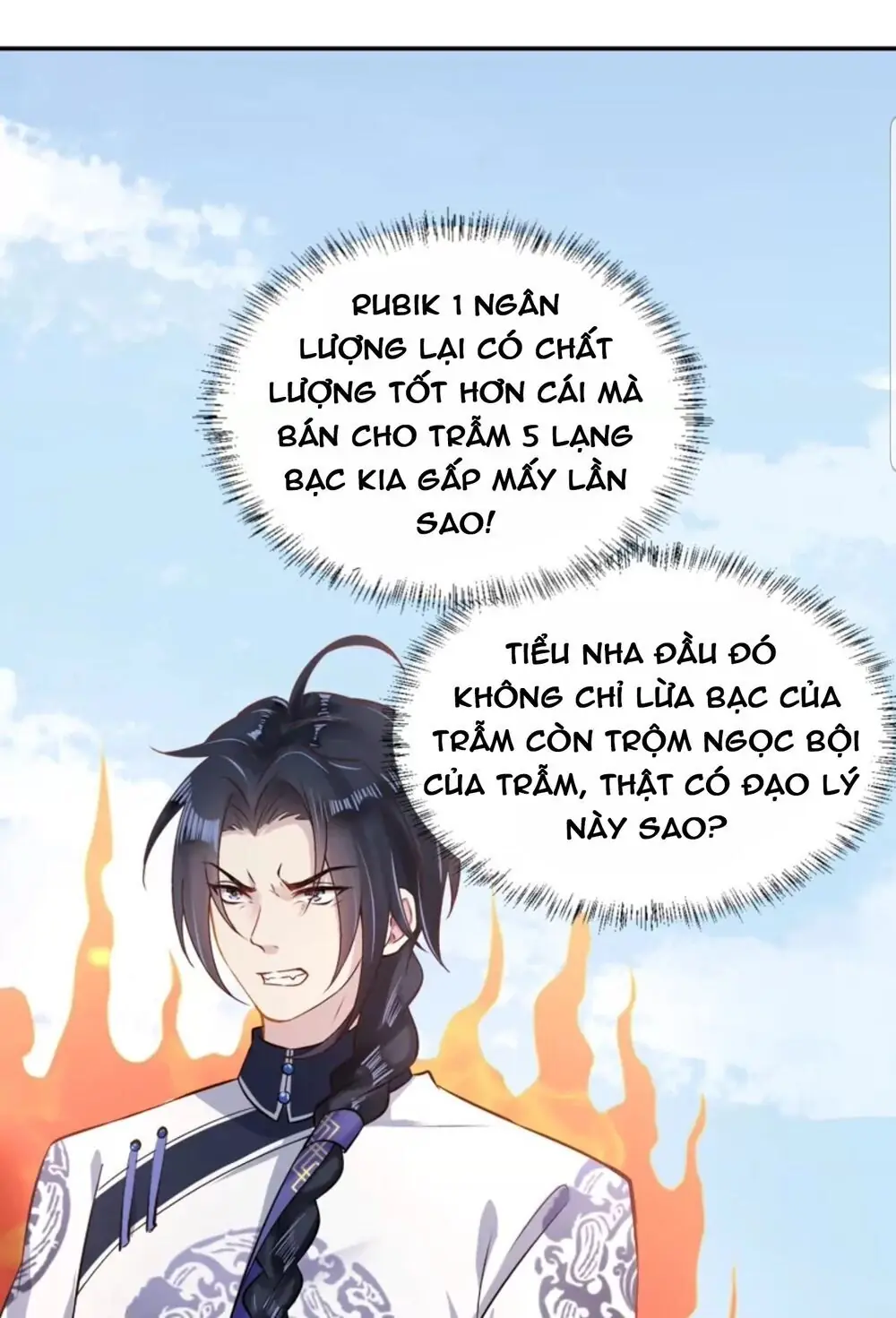 Quận Chúa Cẩn Thận, Đã Định Rồi Khó Đổi Lắm! Chapter 4 - Trang 40