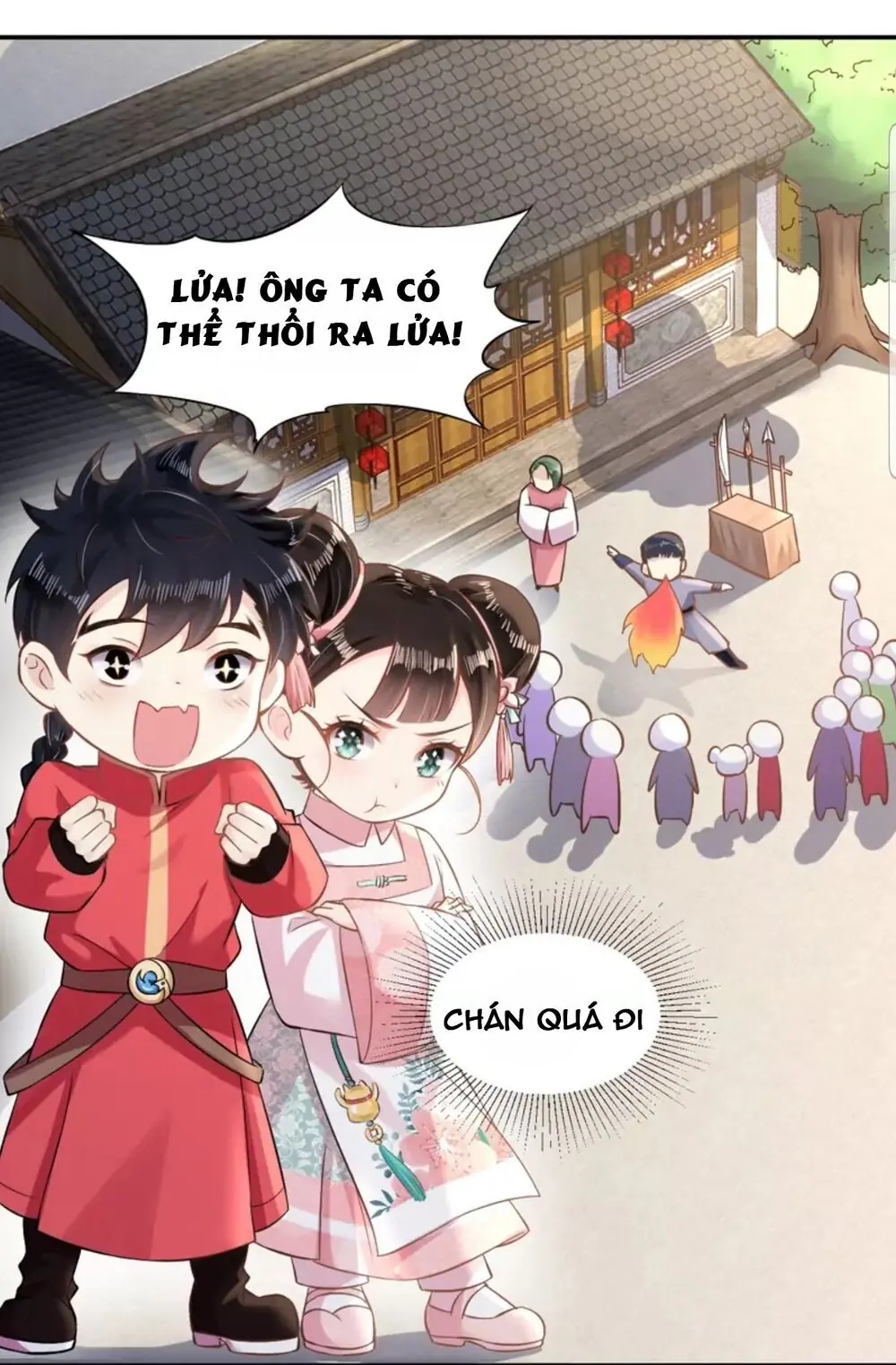 Quận Chúa Cẩn Thận, Đã Định Rồi Khó Đổi Lắm! Chapter 4 - Trang 42
