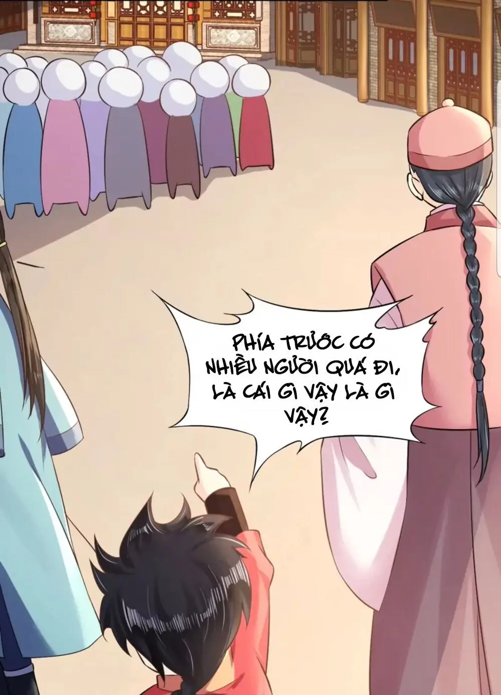 Quận Chúa Cẩn Thận, Đã Định Rồi Khó Đổi Lắm! Chapter 4 - Trang 44