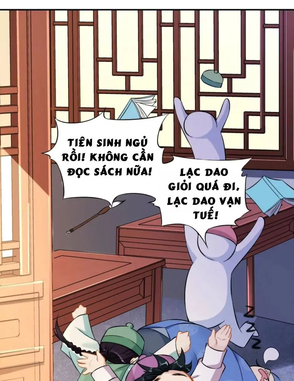 Quận Chúa Cẩn Thận, Đã Định Rồi Khó Đổi Lắm! Chapter 4 - Trang 5