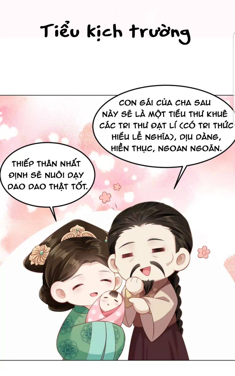 Quận Chúa Cẩn Thận, Đã Định Rồi Khó Đổi Lắm! Chapter 40.5 - Trang 5