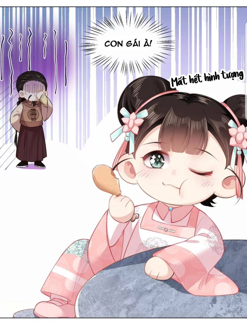 Quận Chúa Cẩn Thận, Đã Định Rồi Khó Đổi Lắm! Chapter 40.5 - Trang 7