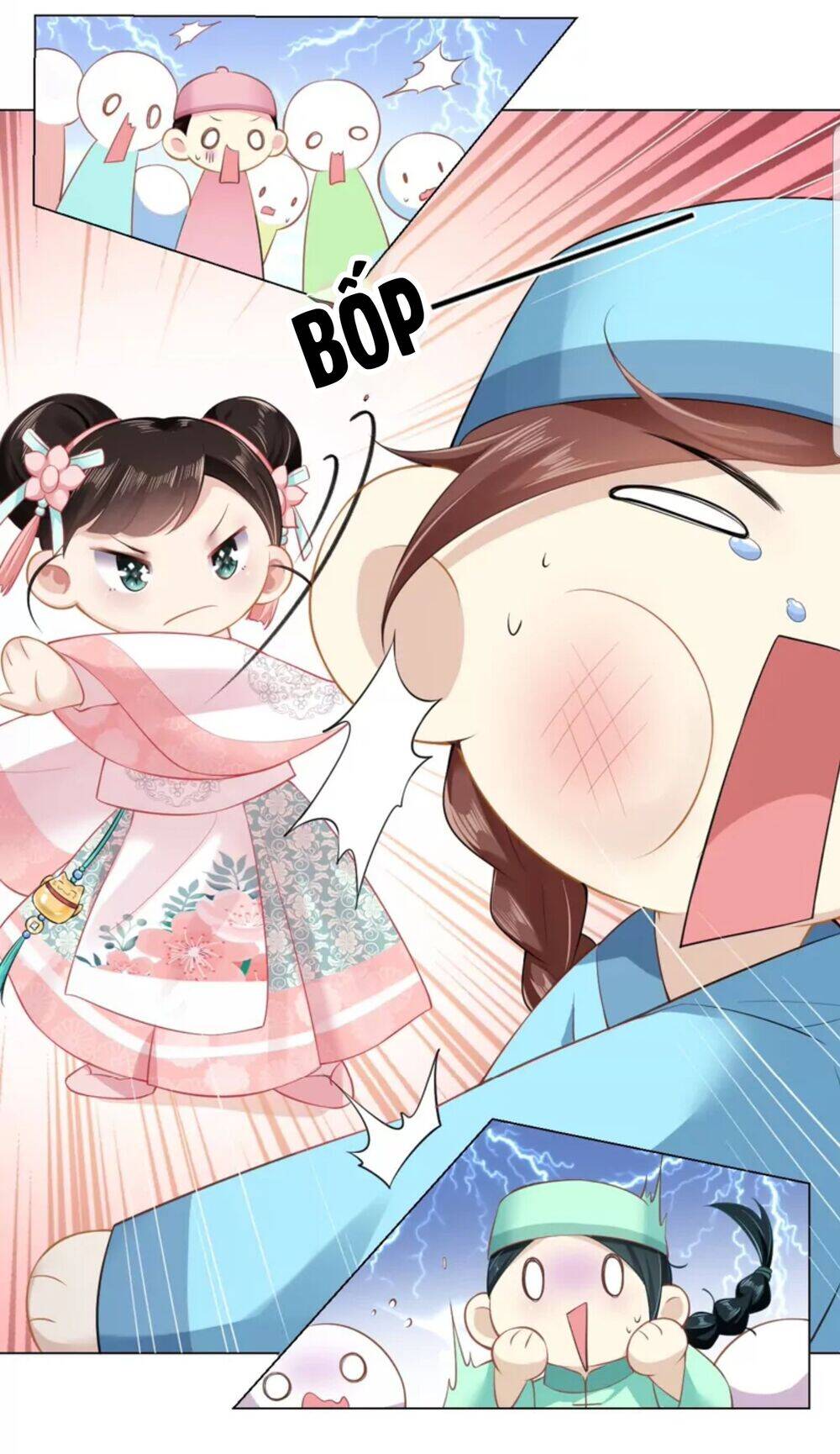 Quận Chúa Cẩn Thận, Đã Định Rồi Khó Đổi Lắm! Chapter 40.5 - Trang 9