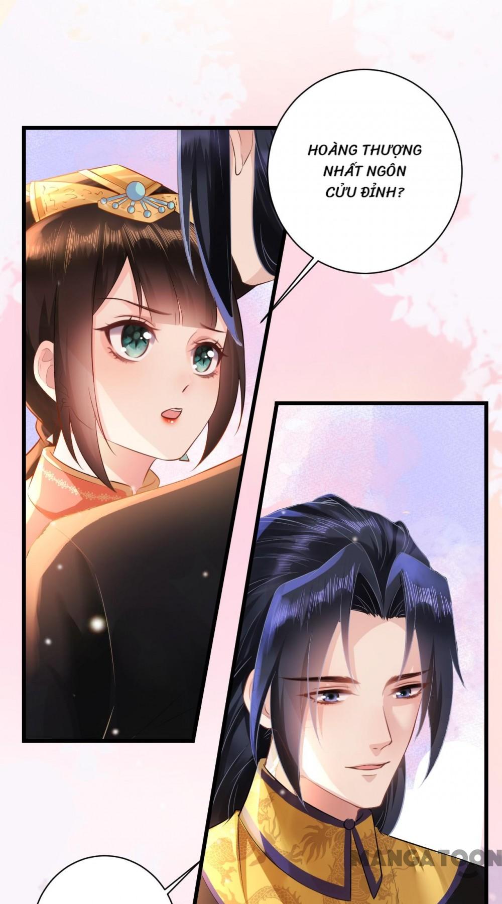 Quận Chúa Cẩn Thận, Đã Định Rồi Khó Đổi Lắm! Chapter 40 - Trang 13