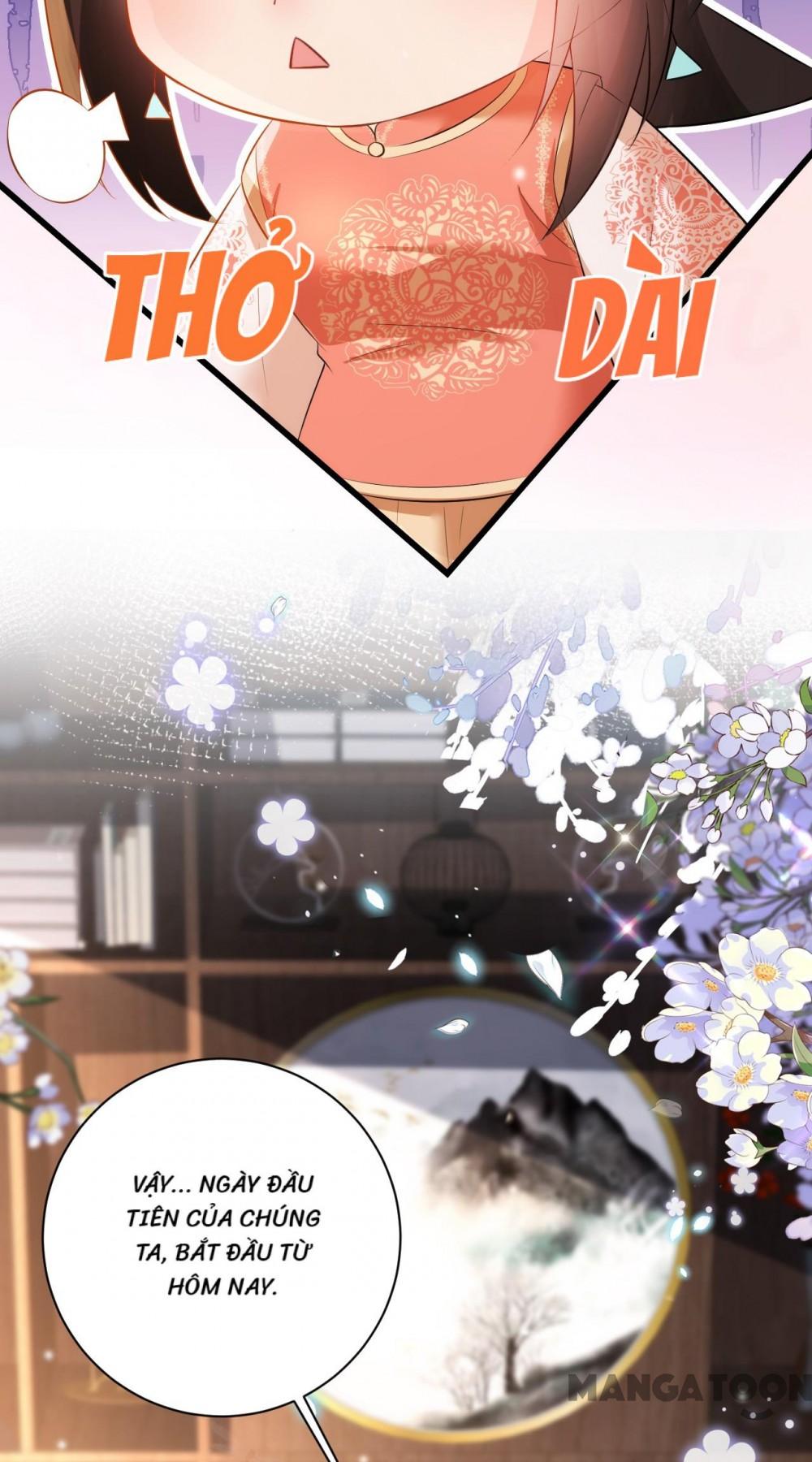 Quận Chúa Cẩn Thận, Đã Định Rồi Khó Đổi Lắm! Chapter 40 - Trang 15