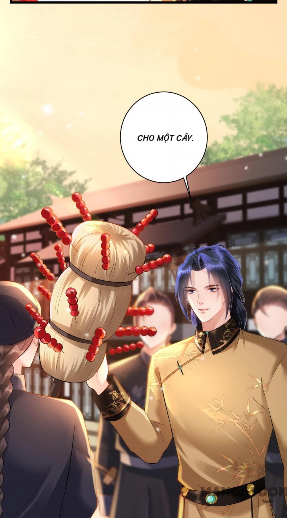 Quận Chúa Cẩn Thận, Đã Định Rồi Khó Đổi Lắm! Chapter 40 - Trang 21