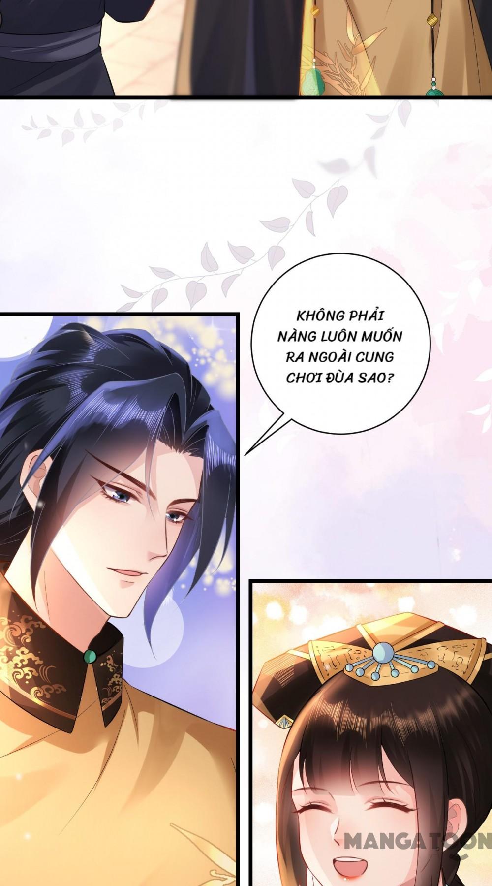 Quận Chúa Cẩn Thận, Đã Định Rồi Khó Đổi Lắm! Chapter 40 - Trang 22