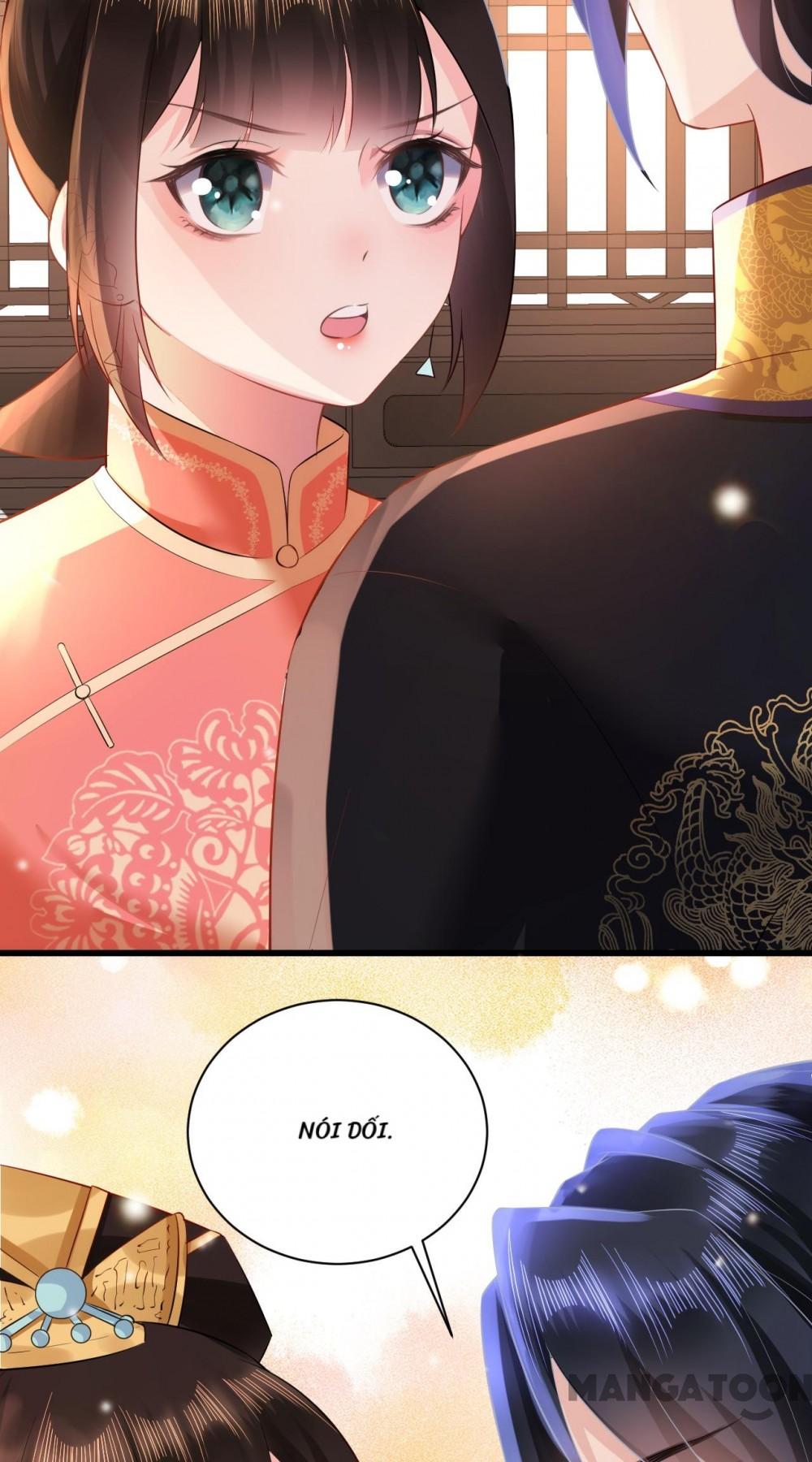 Quận Chúa Cẩn Thận, Đã Định Rồi Khó Đổi Lắm! Chapter 40 - Trang 3
