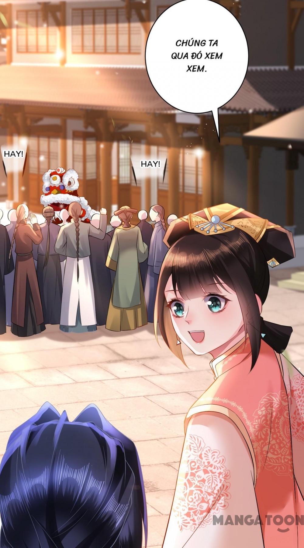 Quận Chúa Cẩn Thận, Đã Định Rồi Khó Đổi Lắm! Chapter 40 - Trang 33