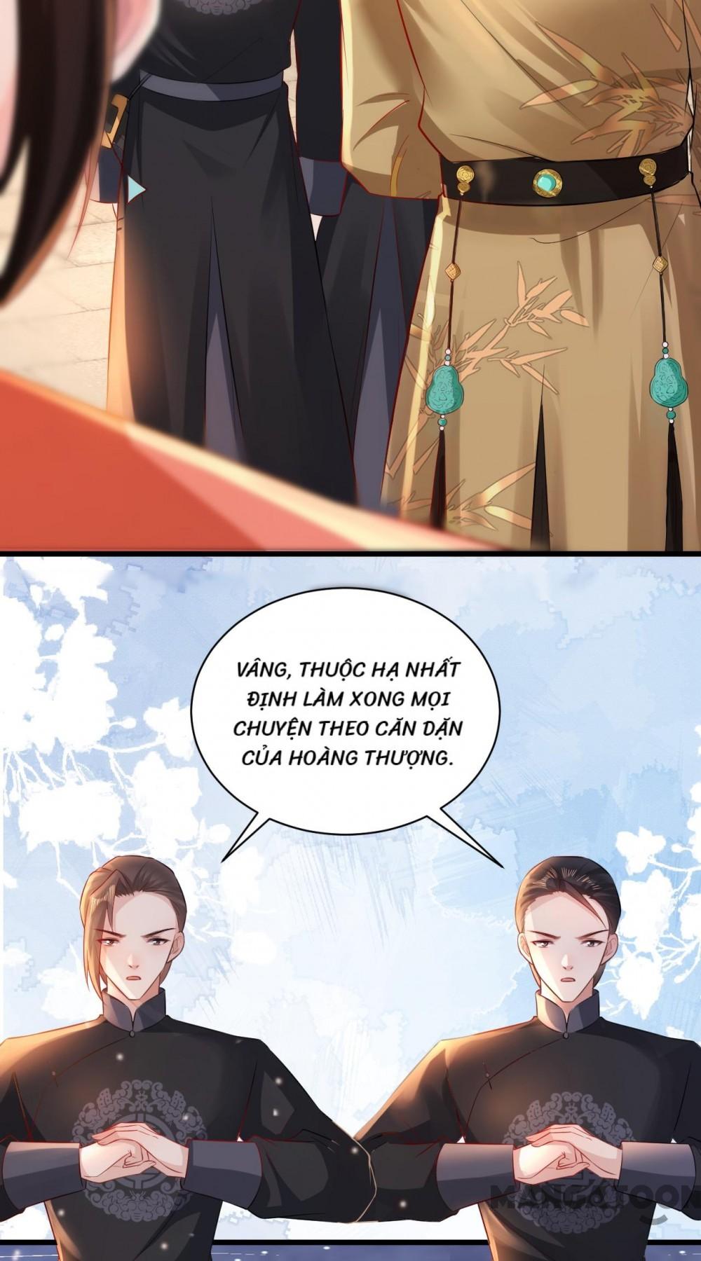 Quận Chúa Cẩn Thận, Đã Định Rồi Khó Đổi Lắm! Chapter 40 - Trang 36